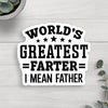 World's Greatest Father Sticker