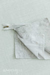 Zipper Pouch Blank:Felt-Heather Gray Large by Kimberbell