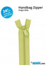 Zipper 24in Single Slide-Apple Green