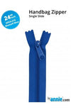Zipper 24in Single Slide-Blastoff Blue