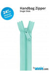 Zipper 24in Single Slide-Turquoise