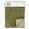 Zipper Pouch Blank:Felt-Olive Small by Kimberbell