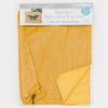 Zipper Pouch Blank:Velveteen-Mustard Small by Kimberbell