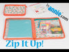 Zip It Up! Pattern from byAnnie Patterns